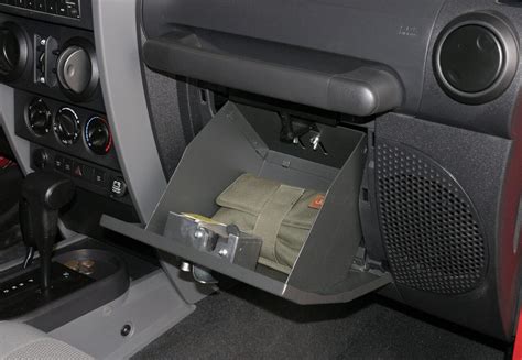 jeep jlu steel glove box|jeep security hood lock.